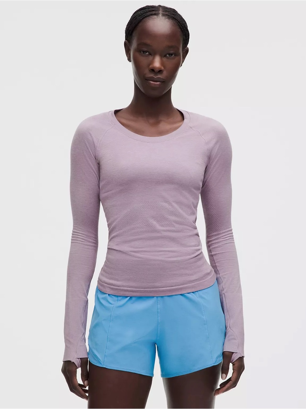 Swiftly Tech Long-Sleeve Shirt 2.0 Waist Length